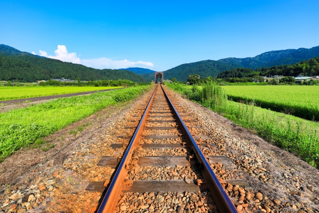 田舎の風景