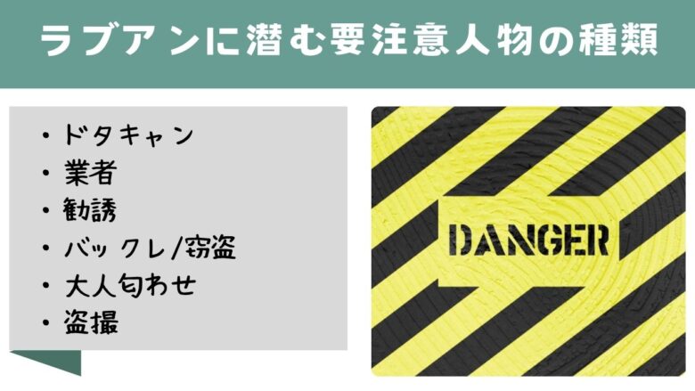 ラブアンに潜む要注意人物とは