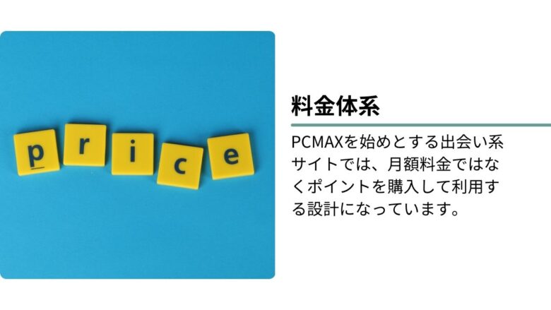 PCMAXの料金体系